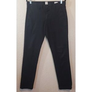 Gap For Good Pants Womens Size 31x32 Reg Slim Cotton Blend Stretch Chinos